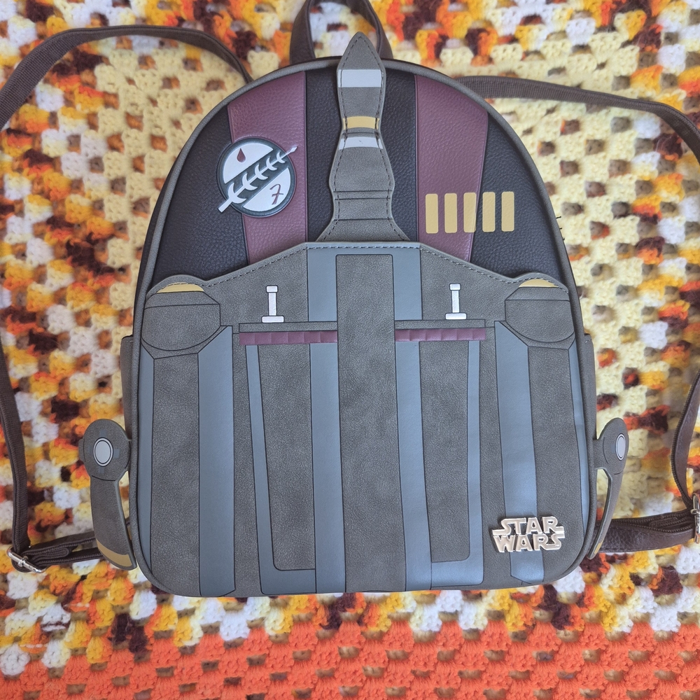 Star Wars Boba Fett Backpack - Multicolor